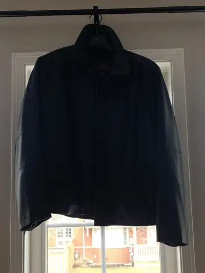 Danier Mens leather jacket, View more