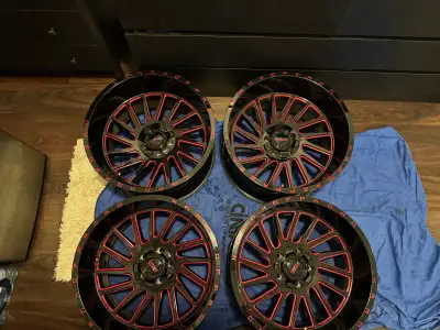 Ram wheels 20x 12-44