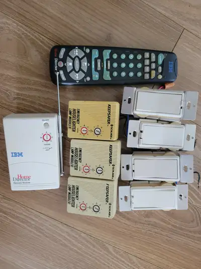 Gradateurs et contrôles de lumières à télécommande, View more