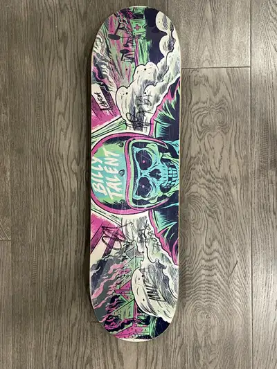 Signed Billy Talent Skate Deck, View more