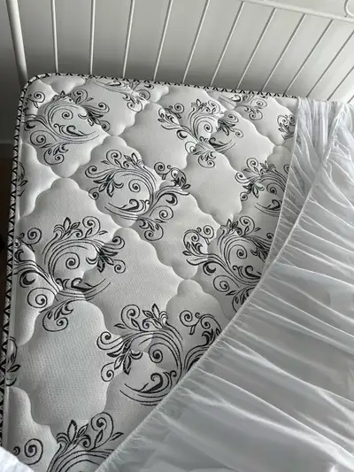 Barely Used Full size Mattress (Extra Firm, Flippable), View more