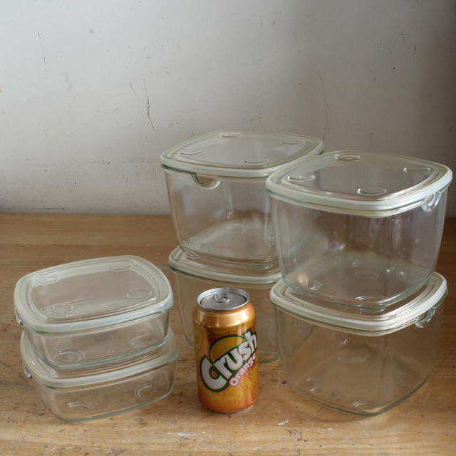 Glass Food Storage in Kitchen & Dining Wares in City of Toronto - Image 2