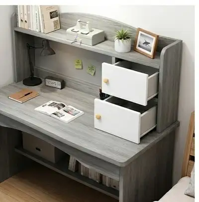 The Ultimate All-in-One Bedroom Computer Workstation, View more