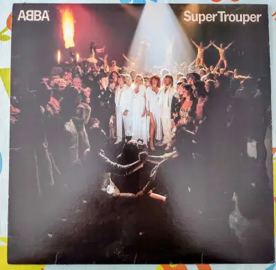 ABBA Super Trouper Vinyl, View more