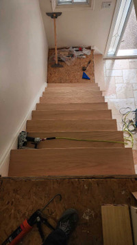 Stairs Recapping Contact Us for more Info!