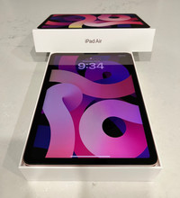 Apple iPad Air (4th Gen) 64GB Rose Gold with BONUS Accessories
