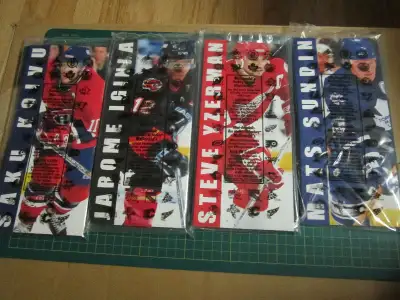 Mini NHL Hockey Jerseys from McDonald's 2003, View more