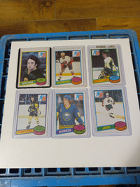 Vintage OPC Hockey 1980 U.S. Olympic Gold Rookie Cards Craig 6