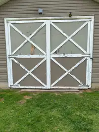 Insulated Barn Doors