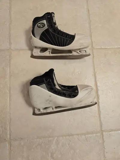 Hockey goalie skates, View more