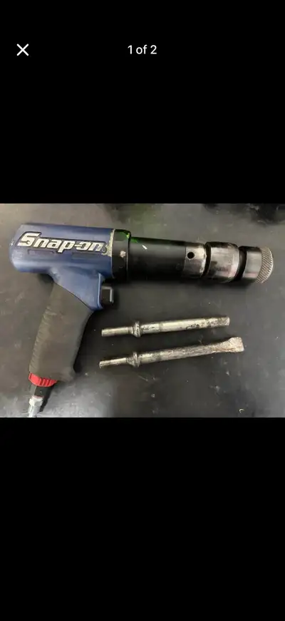Snap-On air hammer, View more