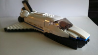 Lego  Creator 3 in 1 Space Shuttle