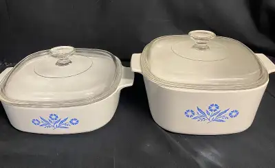 2L and 3L Corning Ware Dishes, View more