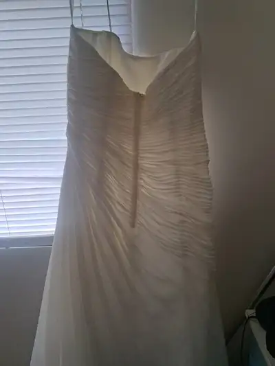 Wedding dress for sale, View more