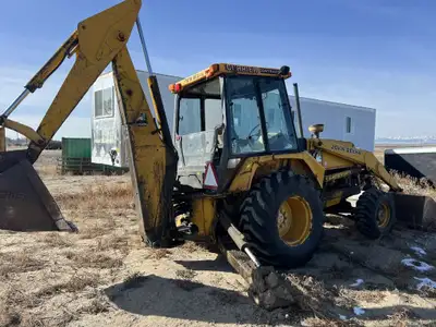 It's like a heavy duty skid steer and excavator all in one package!!! Try finding just a skid steer...