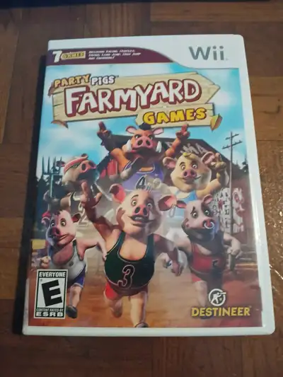 Party Pigs Farmyard Games - Nintendo Wii, View more