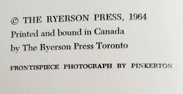 Darby of Bella Bella (Wo-Ya-La) - first edition in Non-fiction in Barrie - Image 3