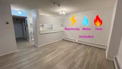 River view studio in downtown Calgary