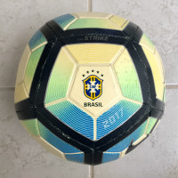 Nike Brazil Strike Aerowtrac 2017 Soccer Ball