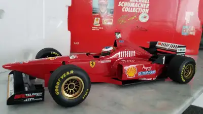Minichamps 1/12 Scale Ferrari F310/2 GP Italy 1996 Schumacher , View more