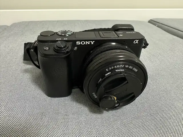 Sony A6300 Camera body + 16-50mm lens, 4K Video Recording62864361759745121