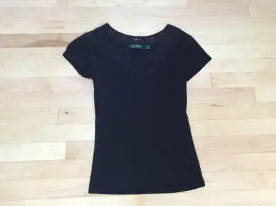 chandail noir femme small, View more