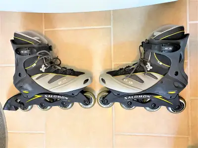 Salomon Rollerblades Inline Skates Size Mens 12-12.5US, View more