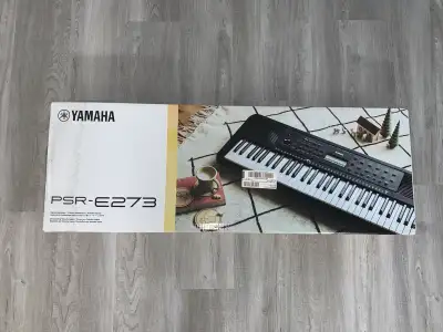 Yamaha PSR-E273 Keyboard, View more