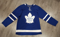 Toronto Maple Leafs authentic Adidas jersey (size large)