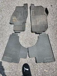Jeep floor mats