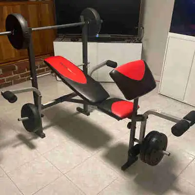 Exercise Bench - Weider Pro256, View more