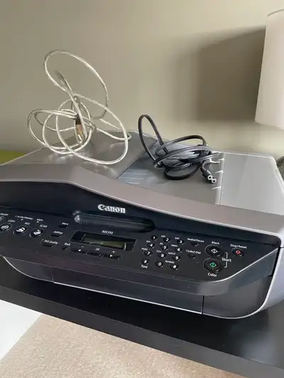 Canon mx310 portable printer, View more