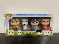 Funko Mini POP! Peanuts 4 Pack Target Exclusive 
