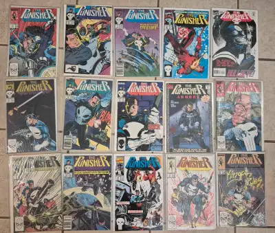The Punisher comic books, View more
