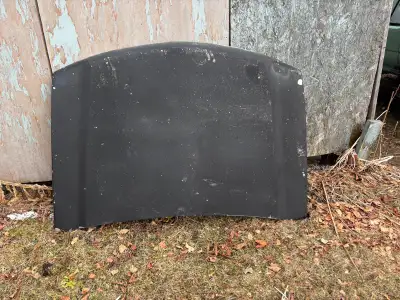 I have an HD hood from a Cat eye chevy I no longer need. Asking $50 Located in Thomasburg