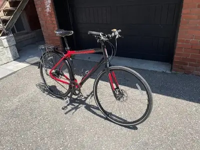 Gently Used Adult Commuter Bike w/ Paniers, View more