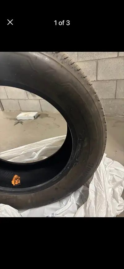 Bridgestone summer tires,255/60R19, Almost new,I used them only 3 months,less than 4K km, I changed...