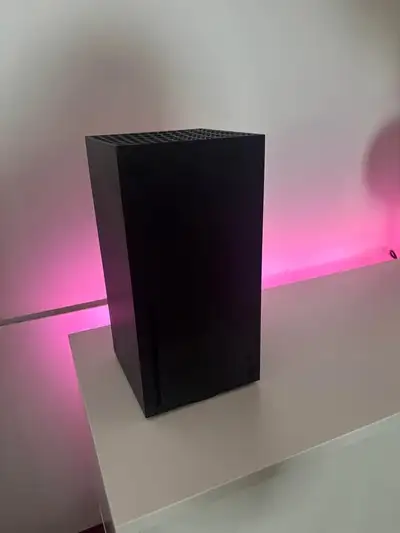 Xbox Series X - Black - Needs a new hard drive, View more