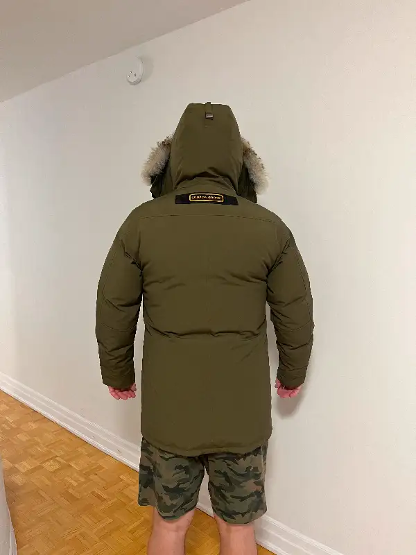 Canada Goose Chateau Parka / Military Green / Large, Men’s in Men's in City of Toronto - Image 5
