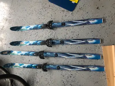 youth kids cross country 3 pin skis, View more