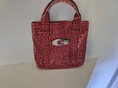 Red Guess Handbag, View more
