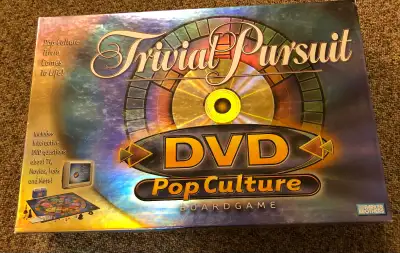 Trivial Pursuit DVD Pop Culture Boardgame, View more