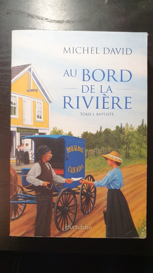 Roman Au bord de la rivière de Michel David dans Ouvrages de fiction  à Ville de Montréal