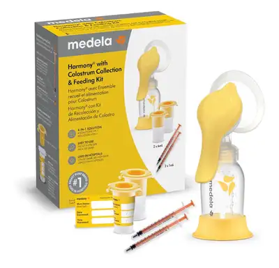 Brand New Medela Harmony Manual Breast Pump, View more