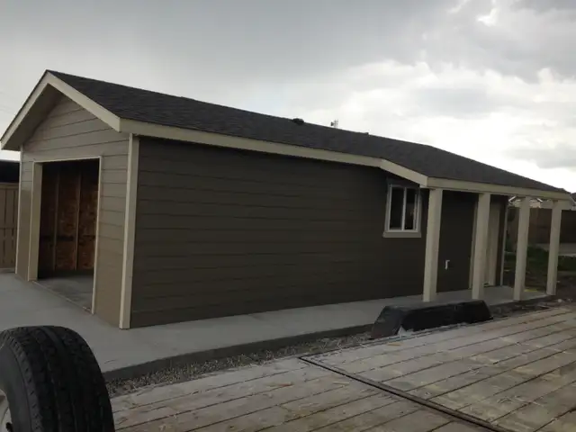 Need a Garage? Local Contractor booking work for 2026 now in Renovations, General Contracting & Handyman in Lethbridge - Image 7