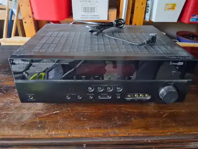 Polk Audio Speakers + Subwoofer and Yamaha Stereo Receiver, View more