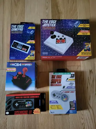 Manettes NES mini/SNES mini/C64 mini, View more