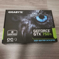 Nvidia graphics card gtx 750ti oc 2gb