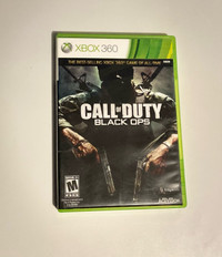 Call Of Duty Black Ops XBOX 360