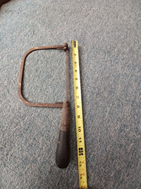 Vintage Woodworking Coping Saw